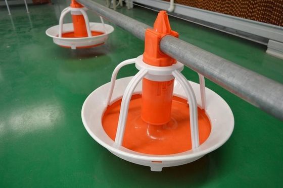 Broiler Farm Poultry Feeding Pan 1kg-20kg Plastic Chicken Feed Pan