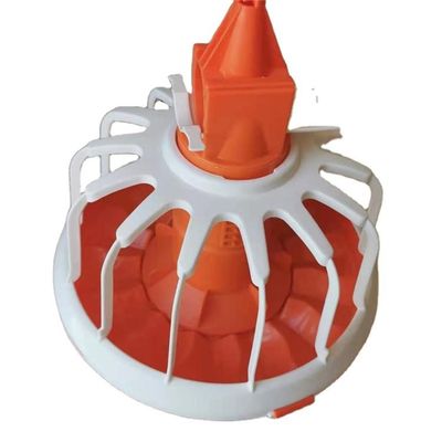 Chicken Coop Pvc Pipe Feeder Pan Feeder Poultry Green Yellow