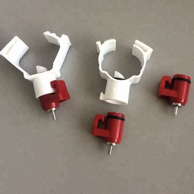 Lubing chicken quail broiler poultry nipple drinker form China factory manufacturer