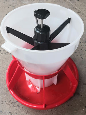 Plastic Piglet Feeding Trough For Livestock Food Trough For Pigs