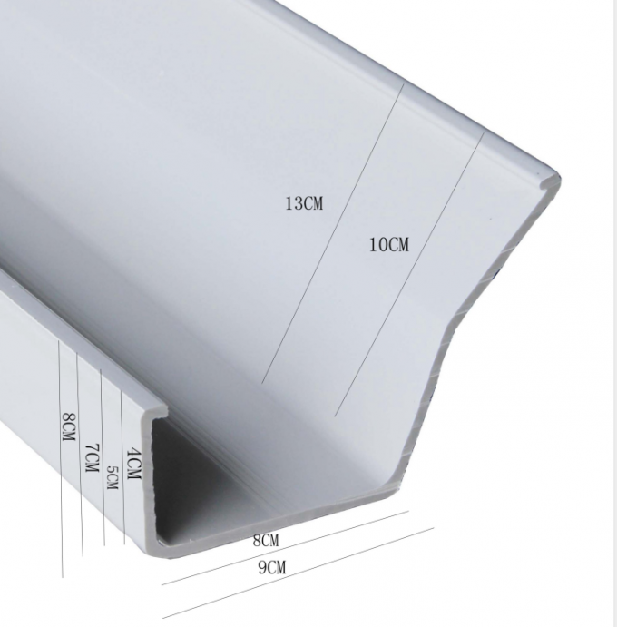 8/10/13 केज पीवीसी चिकन फीडर ट्रफ चिकन फीडिंग लाइन पार्ट्स 0