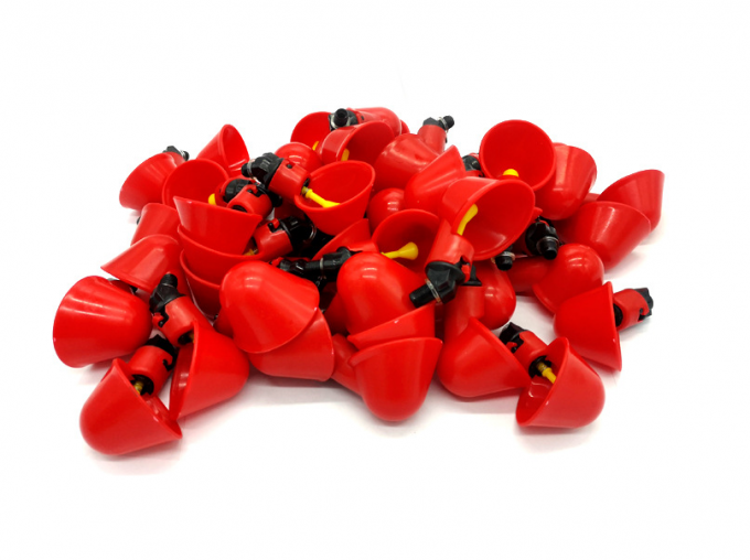 पशु फार्म उपकरण स्वचालित चिकन बर्ड कॉप पोल्ट्री पानी पीने का कटोरा प्लास्टिक चिकन चिक फाउल निपल ड्रिंकर ड्रिप 4