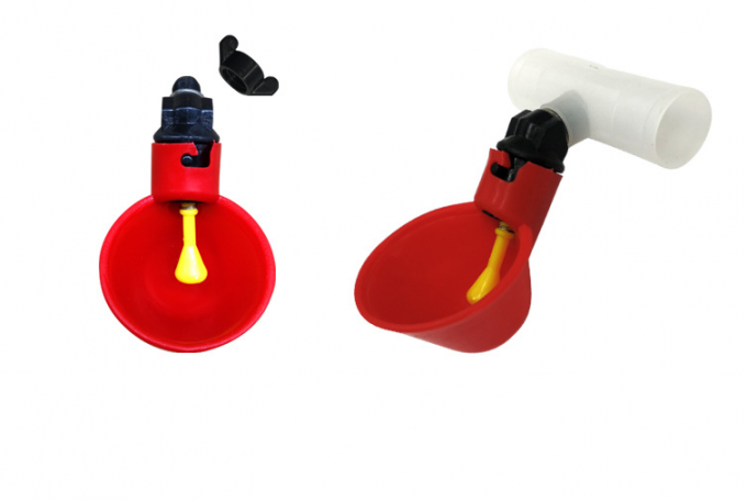 पशु फार्म उपकरण स्वचालित चिकन बर्ड कॉप पोल्ट्री पानी पीने का कटोरा प्लास्टिक चिकन चिक फाउल निपल ड्रिंकर ड्रिप 5