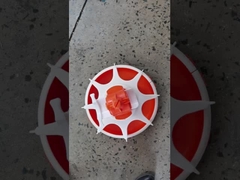 मुर्गी फार्म के लिए स्वचालित फीडिंग मशीन, सरल फीडिंग लाइन, फीडिंग उपकरण का पूरा सेट