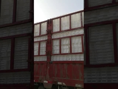 कमोडिटी के लिए लंबी उम्र वाली पोल्ट्री प्लास्टिक स्लैट फ़्लोरिंग