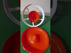 1 साल की वारंटी पोल्ट्री फीडिंग पैन साफ ​​करने में आसान