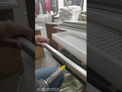 पोल्ट्री ब्रॉयलर लेयर बर्ड बटेर चिकन पीने के लिए डबल विंग ट्विन लॉक निपल ड्रिंकर